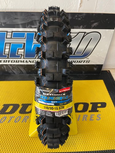 Dunlop mx34 110 62m - mx34,